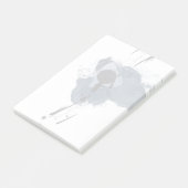 名前の追加 |ブルー&ブラックスプラッシュII |青い黒 ポストイット (アングル)