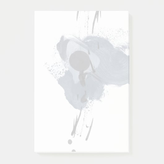 名前の追加 |ブルー&ブラックスプラッシュII |青い黒 ポストイット (正面)