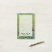 名前の追加 |プエント・フィールドII ポストイット (デスク上)