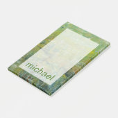 名前の追加 |プエント・フィールドII ポストイット (アングル)