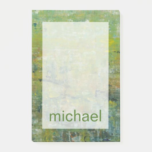 名前の追加 |プエント・フィールドII ポストイット (正面)