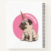 名前の追加 |プギコーン ノートブック (裏面)