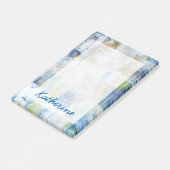 名前の追加 |ホワイトウォッシュIII ポストイット (アングル)