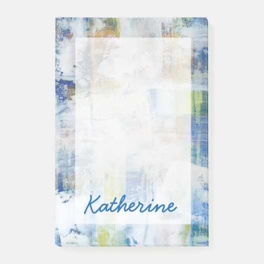 名前の追加 |ホワイトウォッシュIII ポストイット (正面)