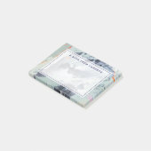 名前の追加 |ポリフォニック海 – 青 ポストイット (アングル)