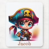 名前の追加 – マウスパッド (正面)