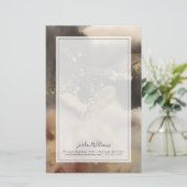 名前の追加|マウンテンシーズン 便箋 (スタンド正面)