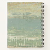 名前の追加 |ミュートされた水平線 ノートブック (裏面)