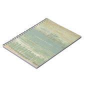 名前の追加 |ミュートされた水平線 ノートブック (左側)