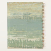 名前の追加 |ミュートされた水平線 プランナー手帳 (裏面)