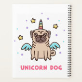 名前の追加 |ユニコーン・レインボー・ドッグ プランナー手帳 (裏面)