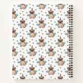 名前の追加 |ユニパグパターン ノートブック (裏面)