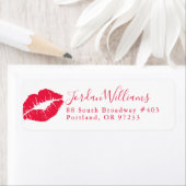 名前の追加 |リップスティックキス ラベル (インサイチュ)