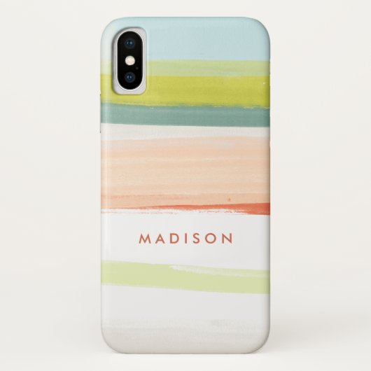 名前の追加 |リトマスI Case-Mate iPhoneケース (裏面)