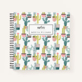 名前の追加 |レッツ・タコアバウト・ラブ |サボテンパト ノートブック (正面)