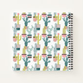 名前の追加 |レッツ・タコアバウト・ラブ |サボテンパト ノートブック (裏面)