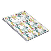 名前の追加 |レッツ・タコアバウト・ラブ |サボテンパト ノートブック (右側)