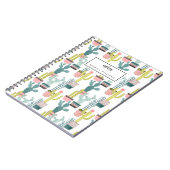 名前の追加 |レッツ・タコアバウト・ラブ |サボテンパト ノートブック (左側)