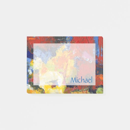 名前の追加 |レースの日 ポストイット (正面)