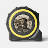 名前の追加 – ヴィンテージ蒸気機関列車 メジャー (正面)