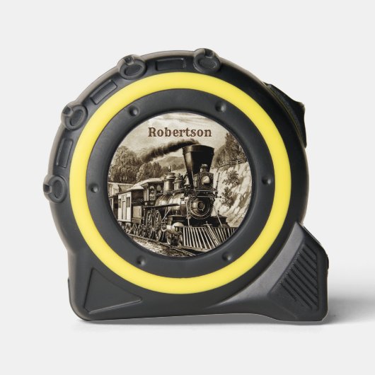 名前の追加 – ヴィンテージ蒸気機関列車 メジャー (正面)