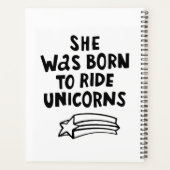 名前の追加 |一角獣に生まれ乗ることに プランナー手帳 (裏面)