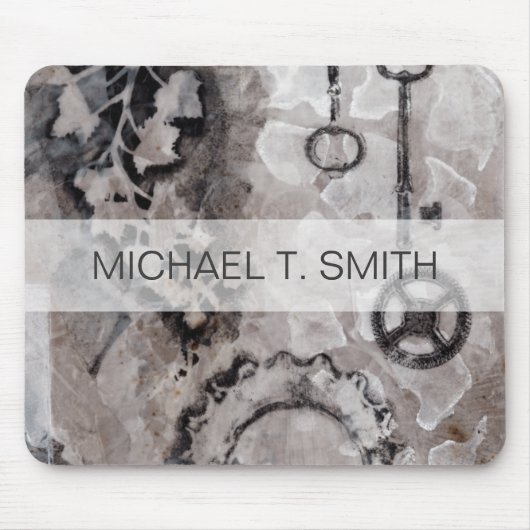 名前の追加 |並列II マウスパッド (正面)