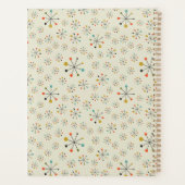 名前の追加 |中世紀の原子インスパイア| プランナー手帳 (裏面)