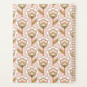 名前の追加 |中世紀の花モダン柄 プランナー手帳 (裏面)