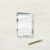 名前の追加 |中性塩スプレー ポストイット (デスク上)