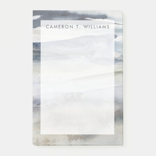 名前の追加 |中性塩スプレー ポストイット (正面)