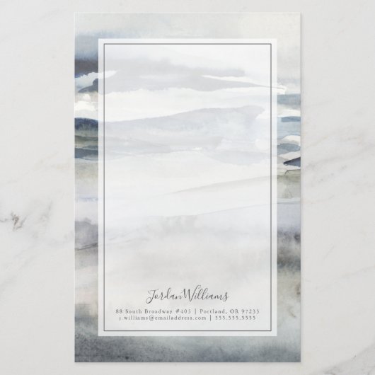 名前の追加|中性塩スプレー 便箋 (正面)