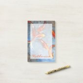 名前の追加 |優雅なコイII ポストイット (デスク上)