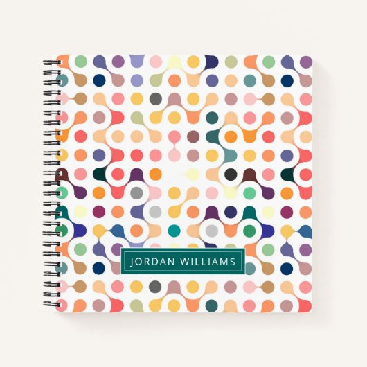 名前の追加 | 分子構造パターン ノートブック (正面)