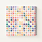 名前の追加 | 分子構造パターン ノートブック (裏面)