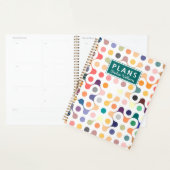 名前の追加 |分子構造パターン プランナー手帳 (ディスプレー)