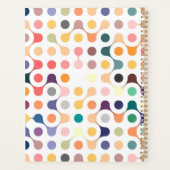 名前の追加 |分子構造パターン プランナー手帳 (裏面)