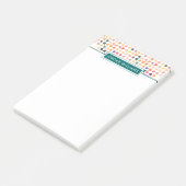 名前の追加 | 分子構造パターン ポストイット (アングル)