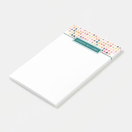 名前の追加 | 分子構造パターン ポストイット (アングル)