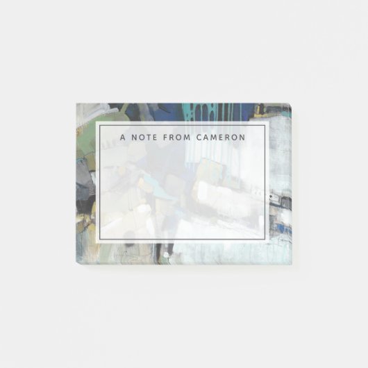 名前の追加 |分離 ポストイット (正面)