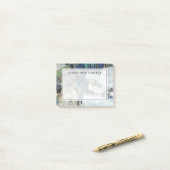 名前の追加 |分離 ポストイット (デスク上)