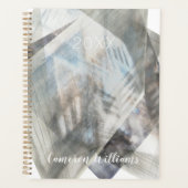 名前の追加 |切り子面の錯覚IV プランナー手帳 (正面)