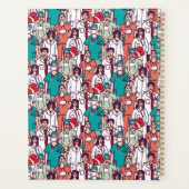 名前の追加 |医師と外科医のパターン プランナー手帳 (裏面)