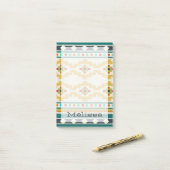 名前の追加 |南西ジオメトリIII ポストイット (デスク上)