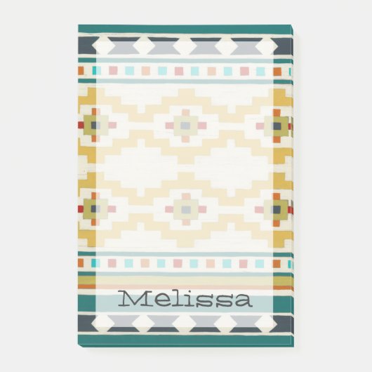 名前の追加 |南西ジオメトリIII ポストイット (正面)