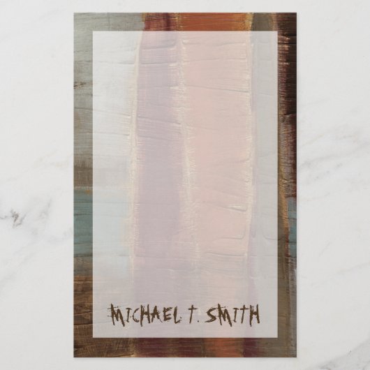 名前の追加|古代ミュージングスII 便箋 (正面)