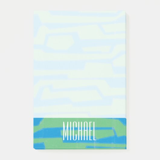 名前の追加 |回モダン路V ポストイット (正面)