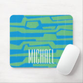 名前の追加 |回モダン路V マウスパッド (マウス)