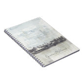 名前の追加 |地平線 – ニュートラルカラー ノートブック (右側)