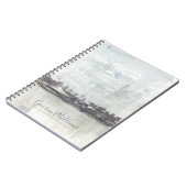 名前の追加 |地平線 – ニュートラルカラー ノートブック (左側)